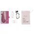 Womanizer Vibe - vibratore clitoride - stimolazione intensa - rosa
