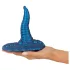 Beasty Cocks - vibratore punto G a tentacolo - silicone blu