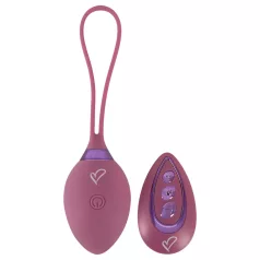   Beau Coeur Rovana - ovetto vibrante wireless - silicone viola