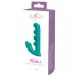 Beau Coeur Sylora - vibratore 2in1 con perle (verde)