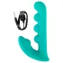 Beau Coeur Sylora - vibratore 2in1 con perle (verde)