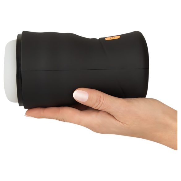 You2Toys Gyro - masturbatore rotante vibrante - nero