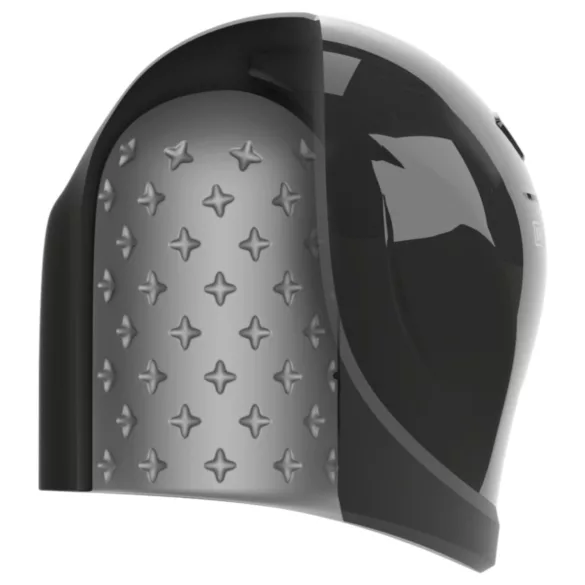 Rebel - vibratore stimolatore glande impermeabile - nero