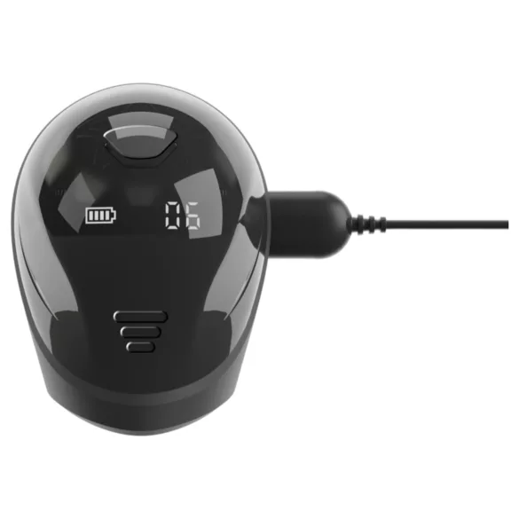 Rebel - vibratore stimolatore glande impermeabile - nero