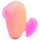 ROMP Kiss - stimolatore clitorideo ad onde d’aria (rosa)