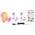 ROMP Kiss - stimolatore clitorideo ad onde d’aria (rosa)