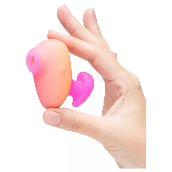 ROMP Kiss - stimolatore clitorideo ad onde d’aria (rosa)