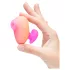 ROMP Kiss - stimolatore clitorideo ad onde d’aria (rosa)
