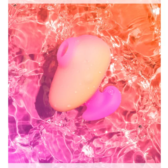 ROMP Kiss - stimolatore clitorideo ad onde d’aria (rosa)