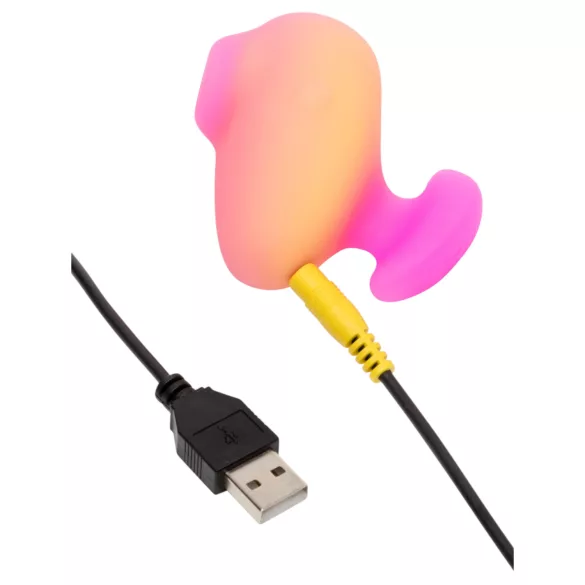 ROMP Kiss - stimolatore clitorideo ad onde d’aria (rosa)