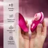 Womanizer Liberty 2 Iggy Azalea - stimolatore clitorideo a onde d’aria - rosa