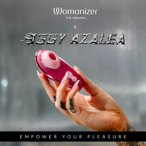 Womanizer Liberty 2 Iggy Azalea - stimolatore clitorideo a onde d’aria - rosa