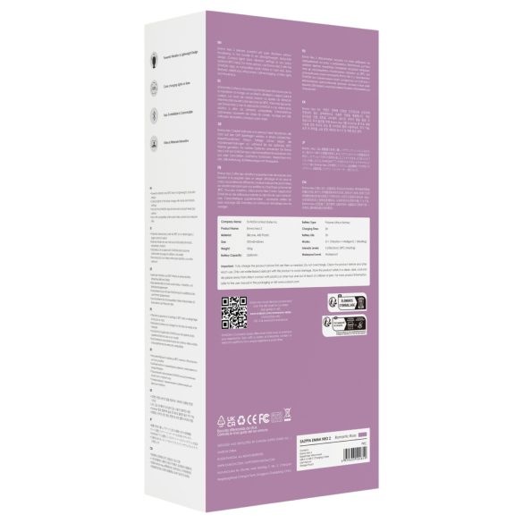 Svakom Emma Neo 2 - vibratore massaggiante smart (viola)