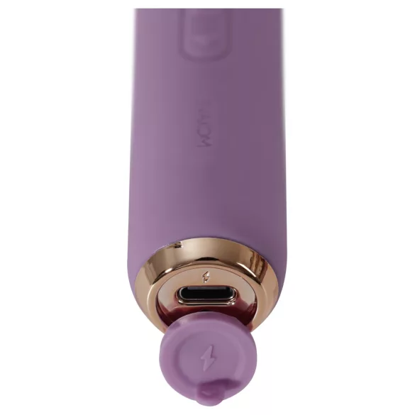 Svakom Mini Emma Neo - massaggiatore vibrante controllato tramite app (viola)