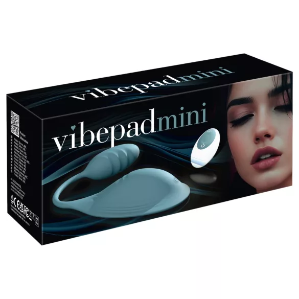 VibePad Mini - cuscino vibrante a 2 motori - turchese