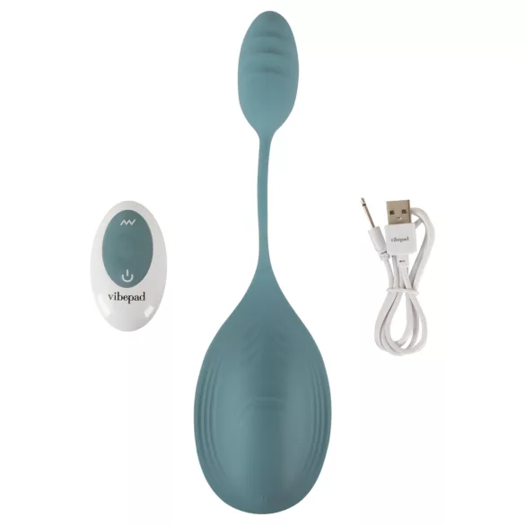 VibePad Mini - cuscino vibrante a 2 motori - turchese