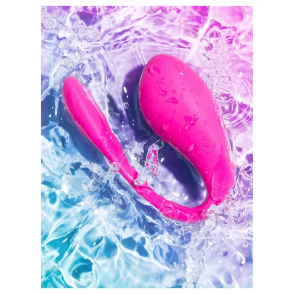 We-Vibe Jive 2 - vibratore indossabile per il punto G con telecomando (rosa)