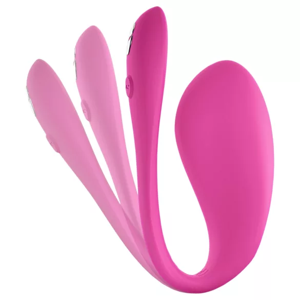 We-Vibe Jive 2 - vibratore indossabile per il punto G con telecomando (rosa)