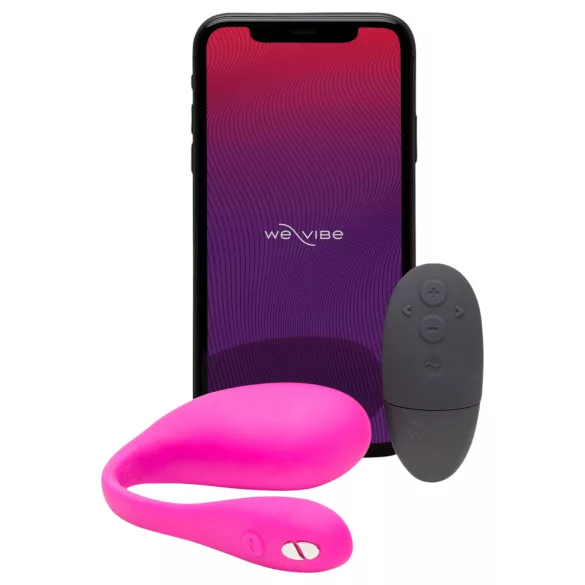 We-Vibe Jive 2 - vibratore indossabile per il punto G con telecomando (rosa)