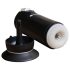Snail Vibe Jet - masturbatore spingente con funzione riscaldante - nero