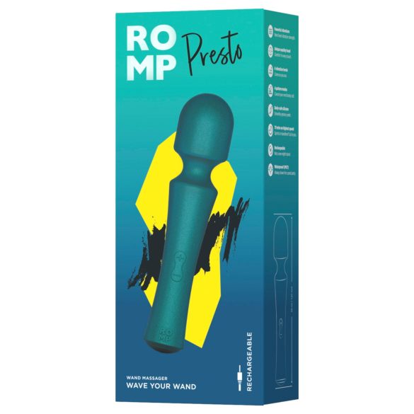 ROMP Presto - vibratore massaggiatore - verde