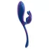 Smile - Vibratore punto G e clitoride - silicone blu