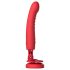 Lovense Mission 2 - vibratore intelligente con ventosa (rosso)