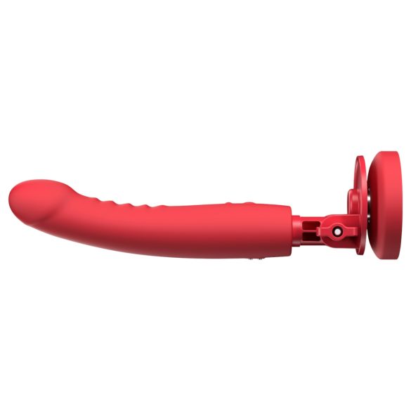 Lovense Mission 2 - vibratore intelligente con ventosa (rosso)