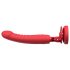 Lovense Mission 2 - vibratore intelligente con ventosa (rosso)