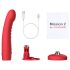 Lovense Mission 2 - vibratore intelligente con ventosa (rosso)