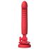 Lovense Mission 2 - vibratore intelligente con ventosa (rosso)