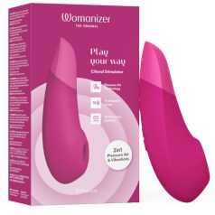 Womanizer Enhance - stimolatore clitorideo a onde - rosa