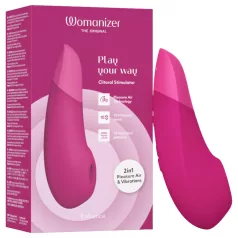   Womanizer Enhance - stimolatore clitorideo ad onde d’aria (rosa)
