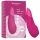 Womanizer Enhance - stimolatore clitorideo ad onde d’aria (rosa)