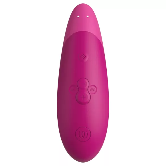 Womanizer Enhance - stimolatore clitorideo ad onde d’aria (rosa)