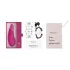 Womanizer Enhance - stimolatore clitorideo ad onde d’aria (rosa)