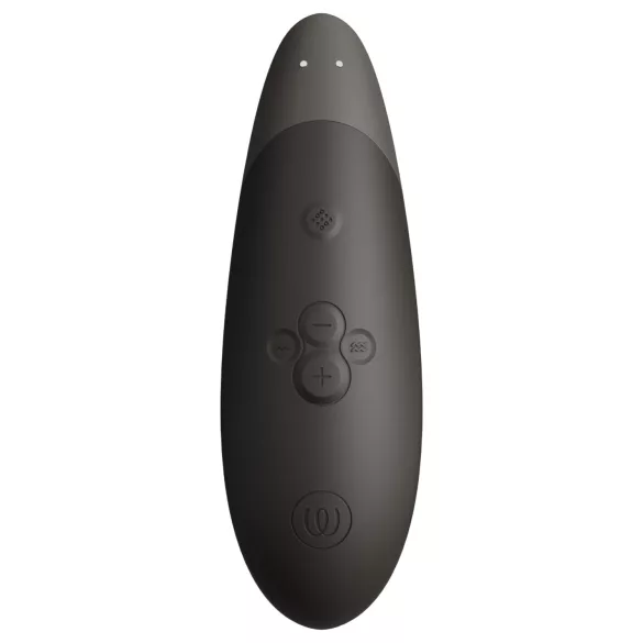 Womanizer Enhance - succhiaclitoride onde d’aria - nero