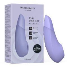 Womanizer Enhance - succhiaclitoride a onde d’aria - viola