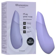   Womanizer Enhance - stimolatore clitorideo ad onde d’aria (viola)