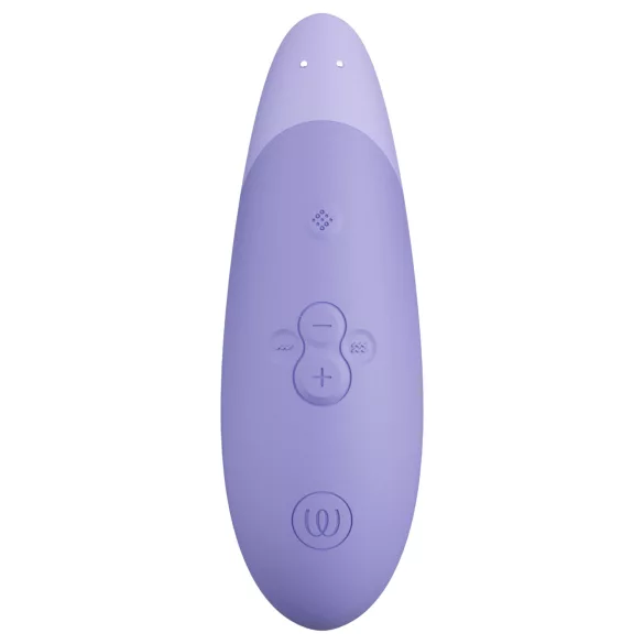 Womanizer Enhance - stimolatore clitorideo ad onde d’aria (viola)