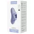 Svakom Echo 2 - vibratore da dito intelligente - silicone blu