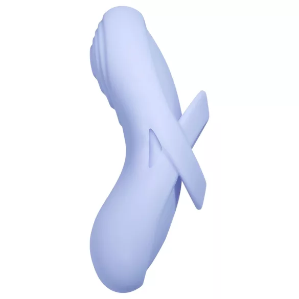 Svakom Echo 2 - vibratore da dito intelligente - silicone blu
