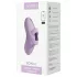 Svakom Echo 2 - vibratore da dito intelligente - silicone rosa