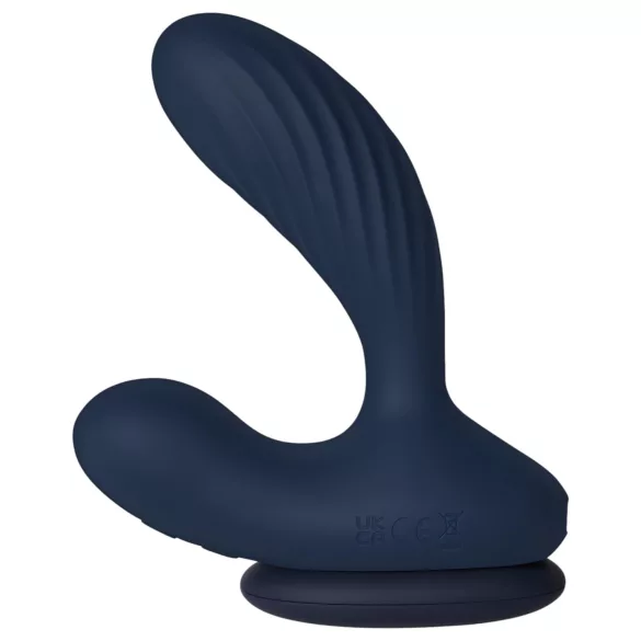 Svakom Vick Neo 2 - vibratore anale intelligente - silicone blu