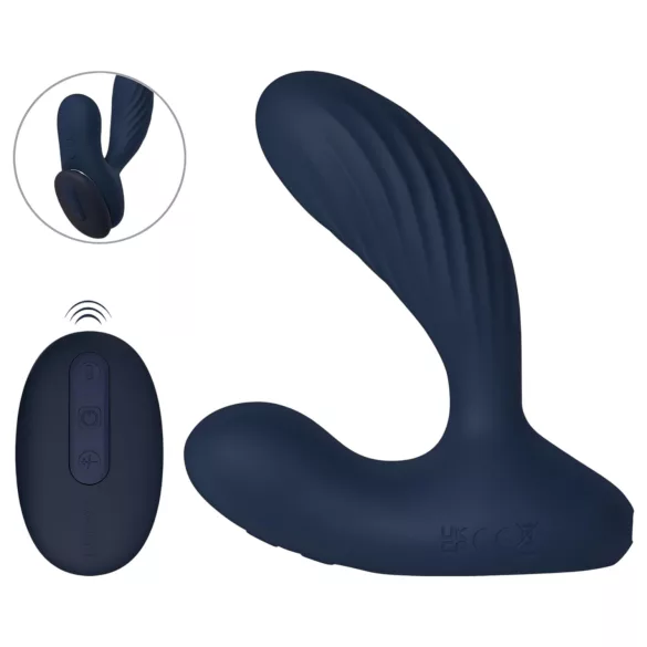 Svakom Vick Neo 2 - vibratore anale intelligente - silicone blu