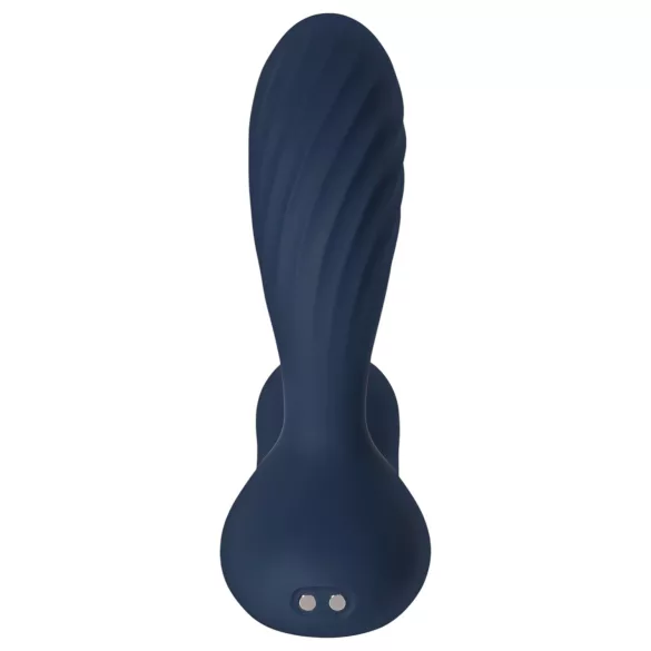 Svakom Vick Neo 2 - vibratore anale intelligente - silicone blu