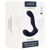 Svakom Iker Neo - vibratore anale interattivo pulsante - silicone blu