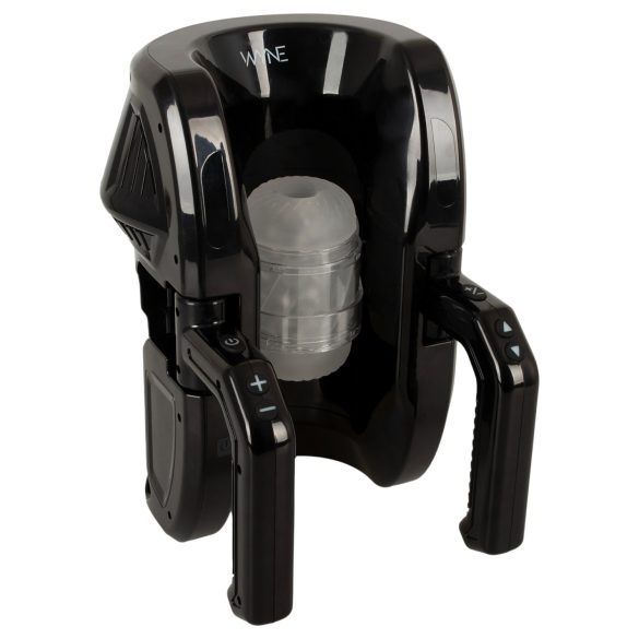 WYNE 10 - masturbatore automatico con impugnatura - nero