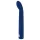 Smile - vibratore punto G curvo - silicone blu