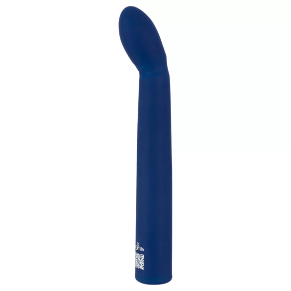 Smile - vibratore punto G curvo - silicone blu